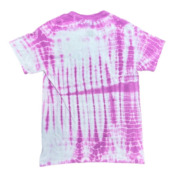 Disney STITCH Tie Dye Graphic Print Women's T-Shirt Size M - Picture 3 of 4